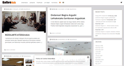 Desktop Screenshot of ondarebizia.com